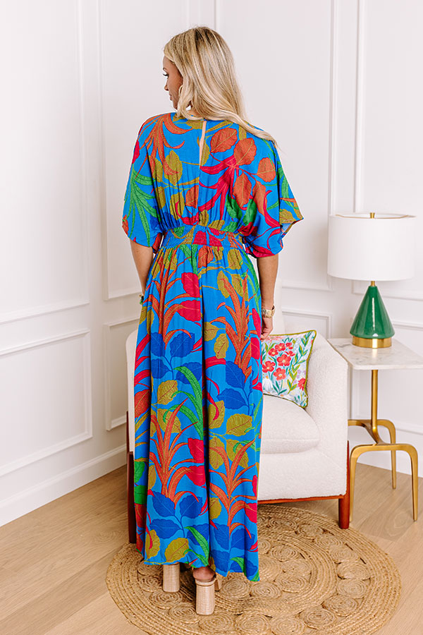 Lush Blooms Maxi