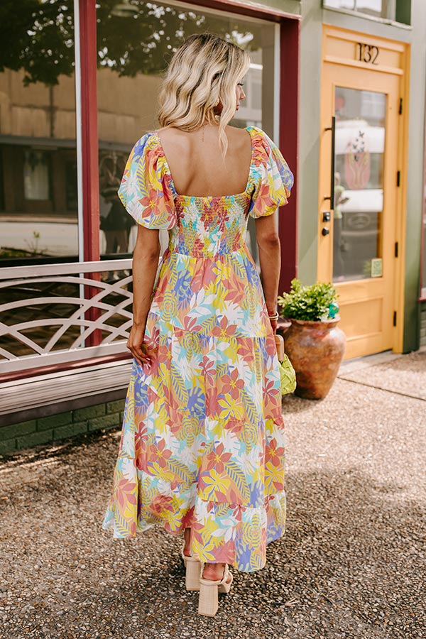 On Tropic Time Maxi Dress in Sea Glass