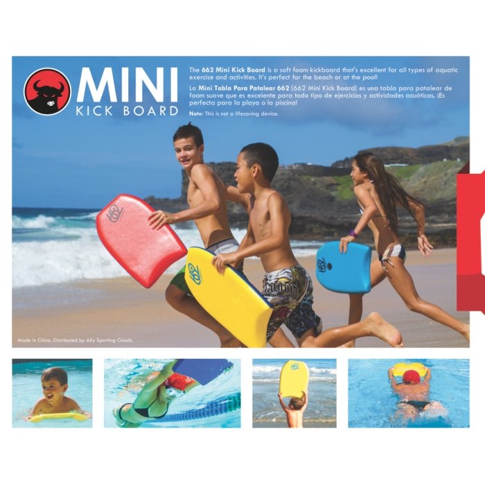662 Mini Kick Board 21" (COMING SOON) - 662 Bodyboard Shop
