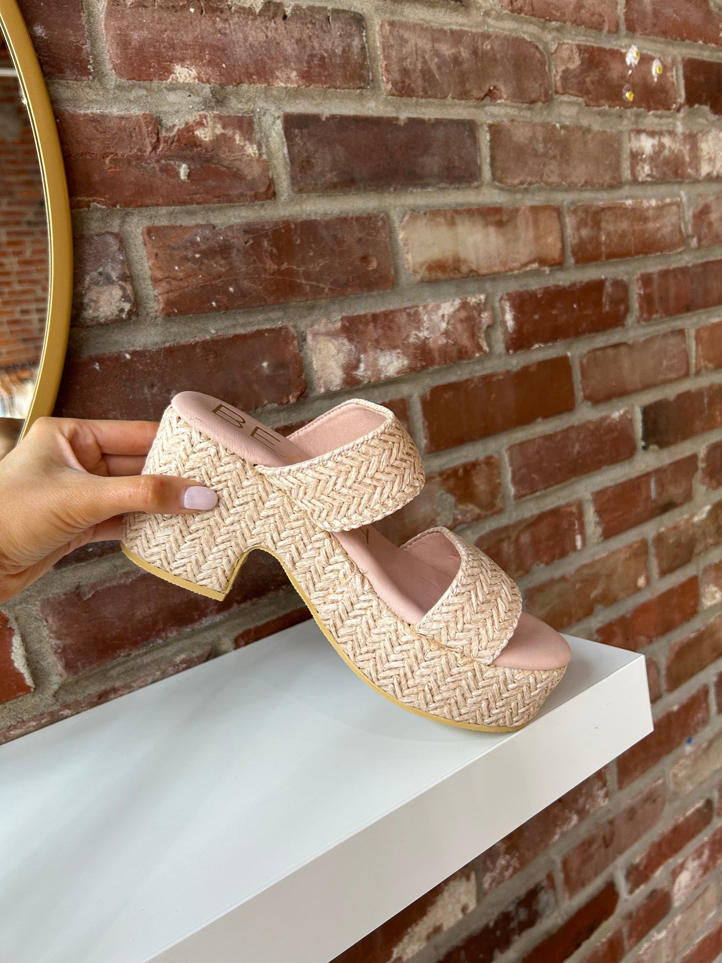 Ocean Avenue Platform Sandal
