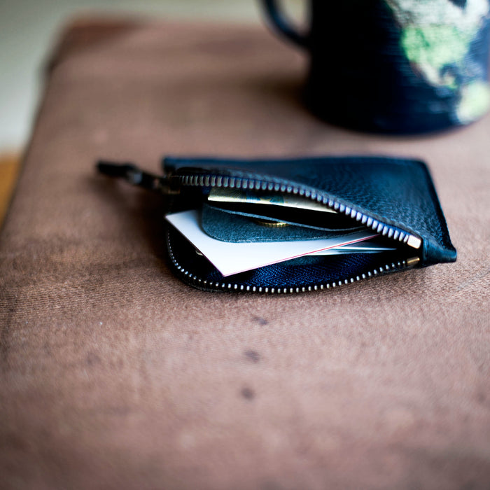 Bleu de Chauffe AS Zippered Purse/ M