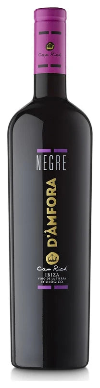 Can Rich Negre d'Àmfora Vino Tinto Ecológico - Ibiza