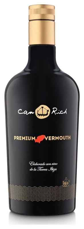 Can Rich Rojo Premium Vermut Ecológico - Ibiza