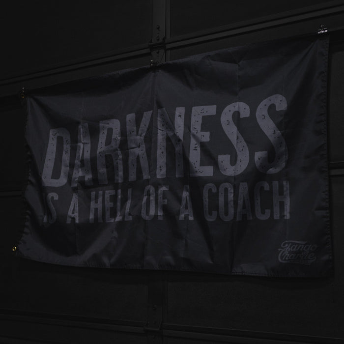 tango charlie - darkness is a hell of a coach black flag
