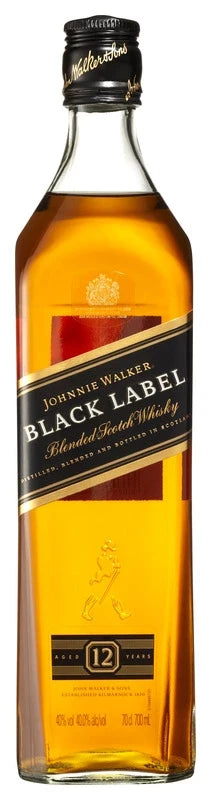 Johnnie Walker Black Label Whisky Escocés - 12 Años