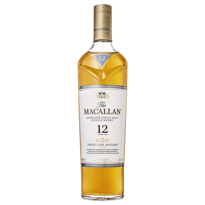 Macallan 12 Años Triple Cask Single Malt Whisky