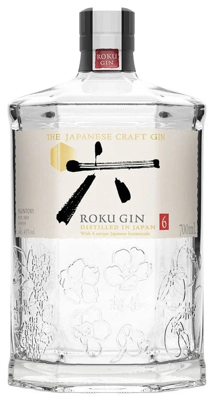 Roku Select Edition Caja 24u 0.20 L - Gin Japonés Suntory