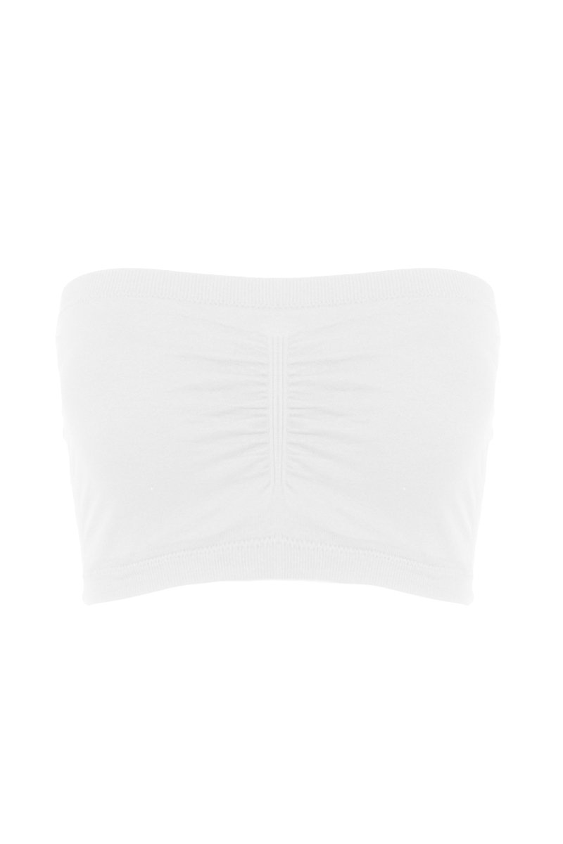 Cinched Front Double Wear Bandeau