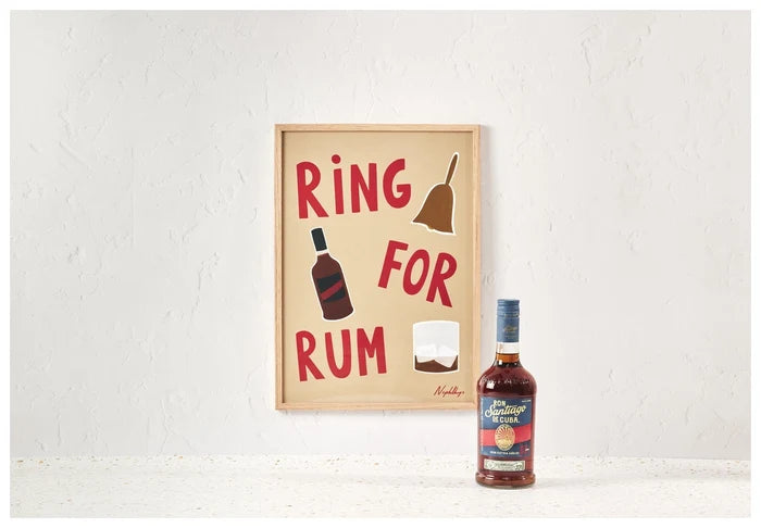 Santiago de Cuba Extra Añejo 11 Años Ed. Limitada “Rings for Rum”