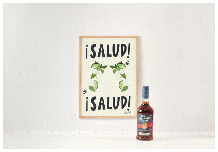 Santiago de Cuba Extra Añejo 11 Años Ed. Limitada “Salud”