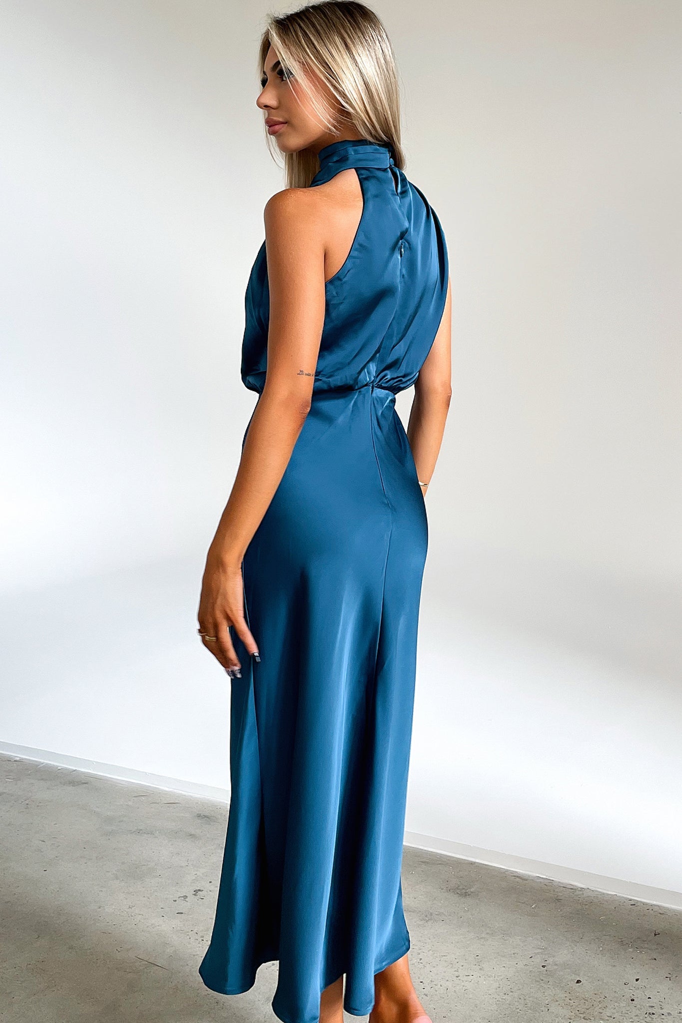 Santorini Maxi Dress - Emerald