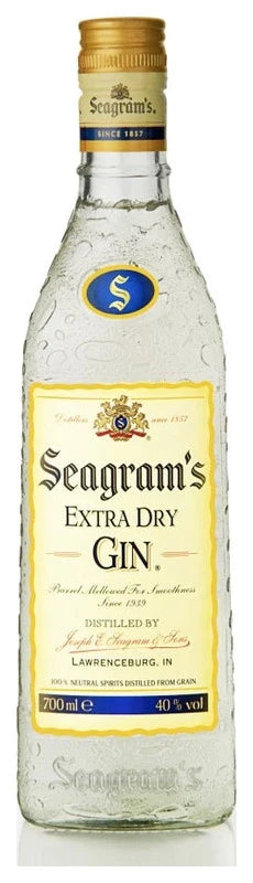Seagram's Gin - Ginebra Americana London Dry