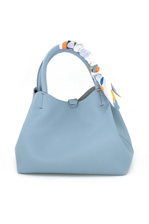 The Lucia Mini handbag - Blue