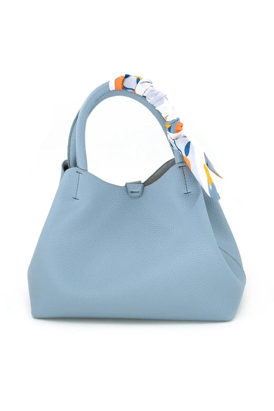 The Lucia Mini handbag - Blue
