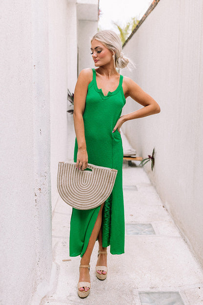 Malibu Pier Maxi In Kelly Green