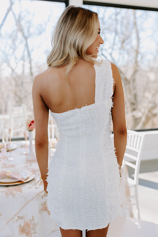 Don't Break My Heart Mini Dress