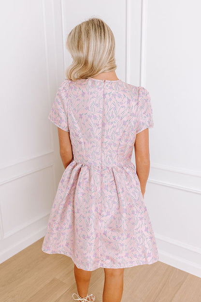 Blossom Boulevard Mini Dress