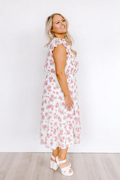 Promise Me Dear Smocked Midi Curves