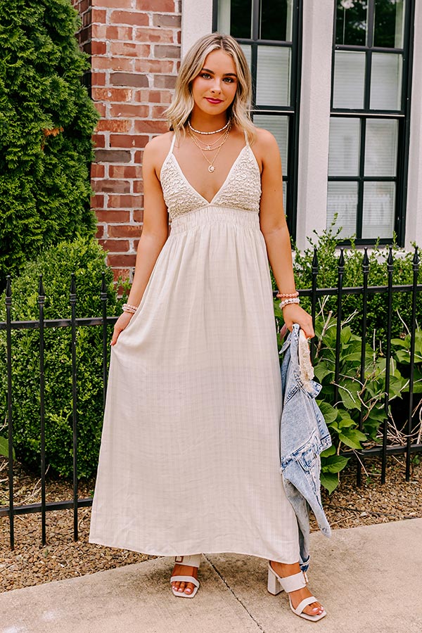 Cancun Crushing Midi Dress