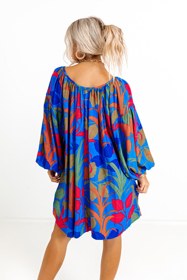 Vacay Ways Shift Mini Dress