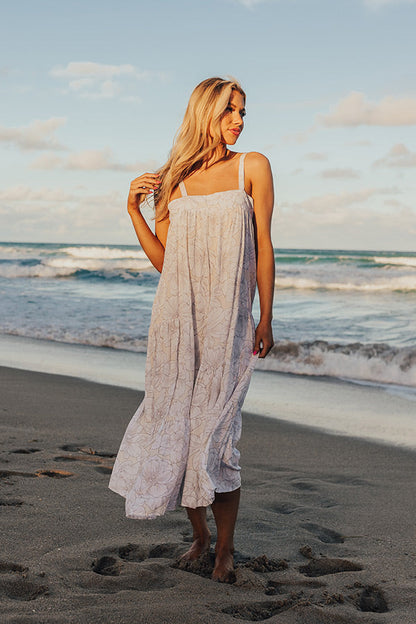 Sweetest Gesture Floral Midi