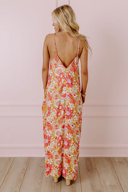 Casually Chic Floral Maxi