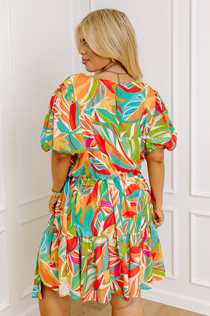Tonic and Tropics Mini Dress Curves