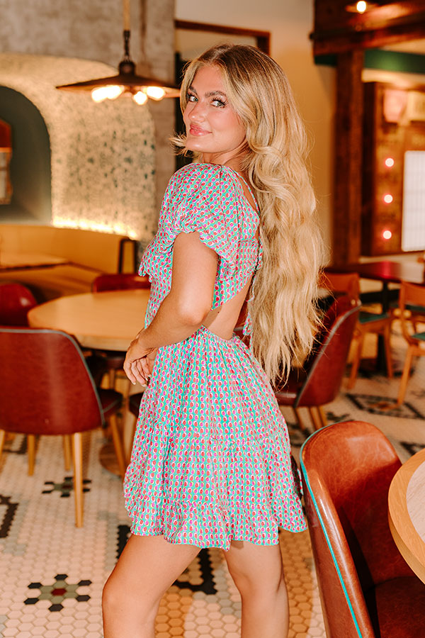Kaleidoscope Dream Mini Dress