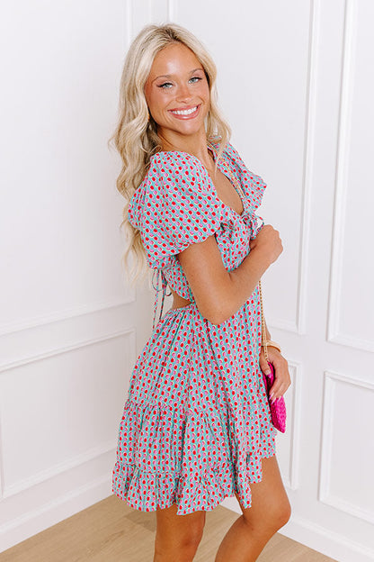 Kaleidoscope Dream Mini Dress