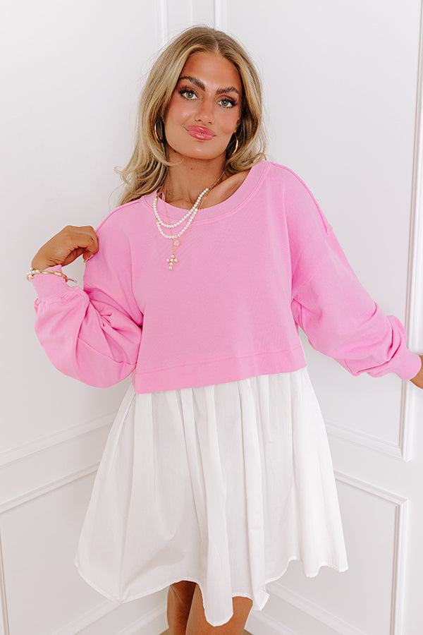 Sweet Smile Shift Dress
