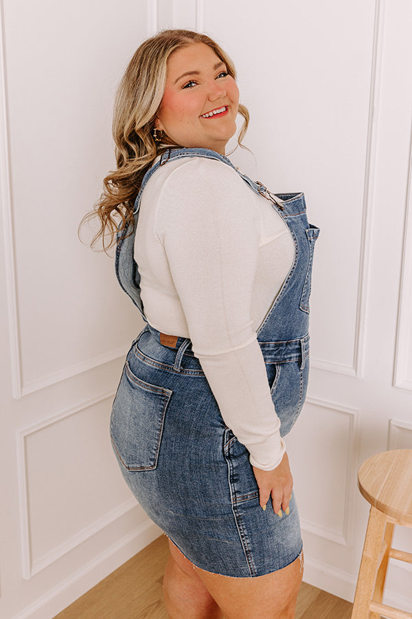 Judy Blue Josephine Skirtall Curves