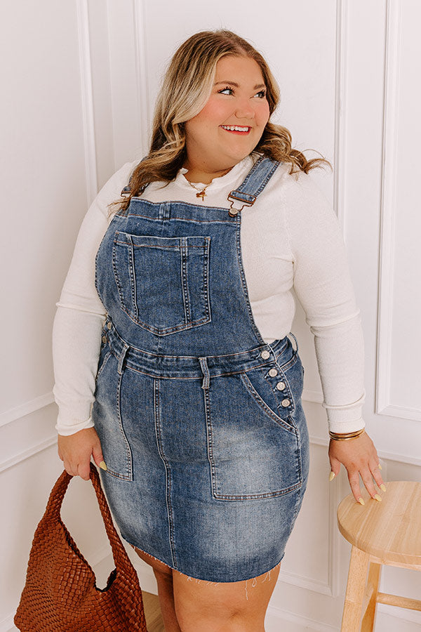 Judy Blue Josephine Skirtall Curves