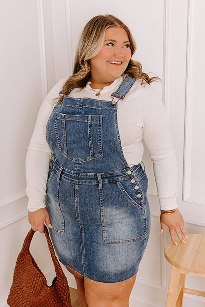 Judy Blue Josephine Skirtall Curves