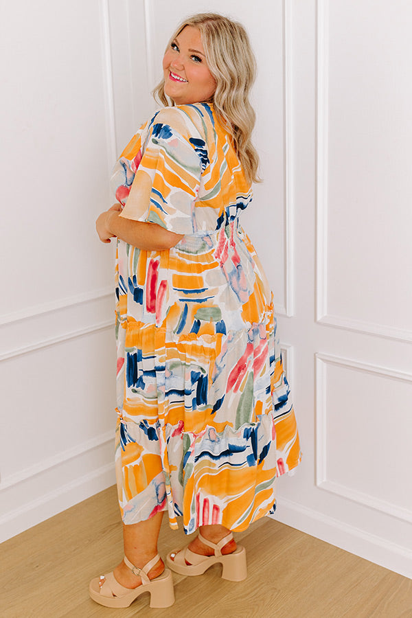 Sunny In San Fran Midi Curves