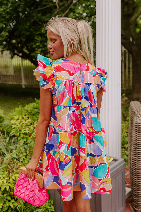 Vacay In Paradise Mini Dress
