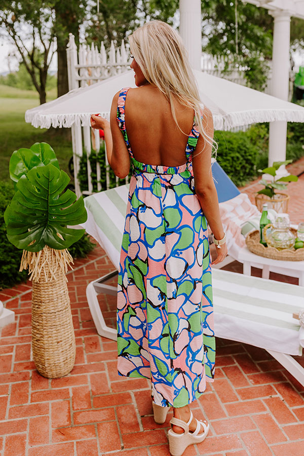 Set For Vacay Midi