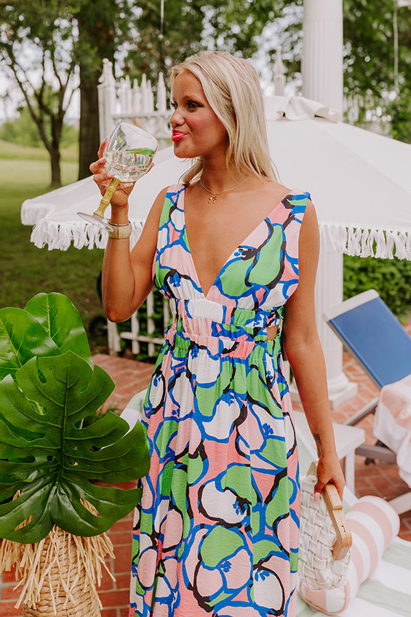 Set For Vacay Midi