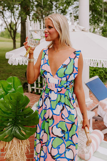 Set For Vacay Midi