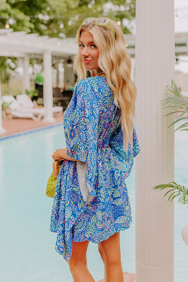 Antigua Bound Caftan Mini Dress