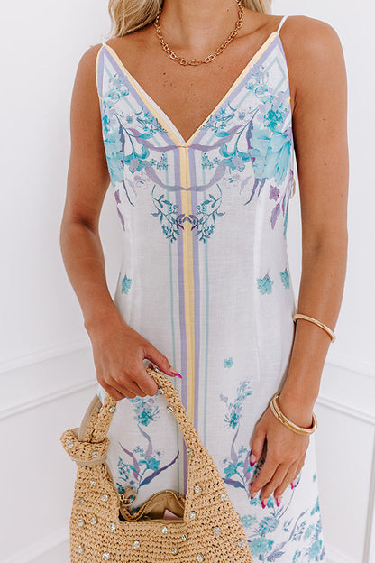 Quiet Countryside Floral Midi