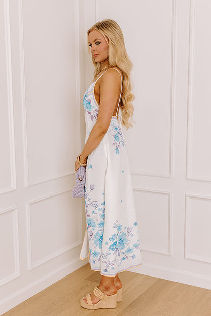 Quiet Countryside Floral Midi