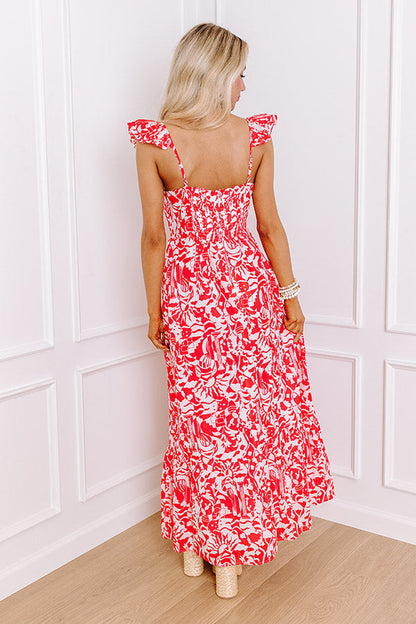 Tucson Botanical Gardens Maxi Dress