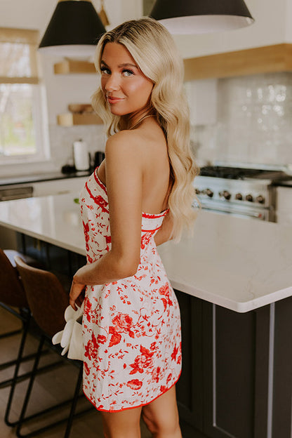 Whirlwind Romance Floral Mini Dress
