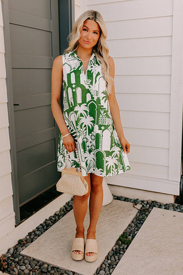 Jet Set To Morocco Mini Dress