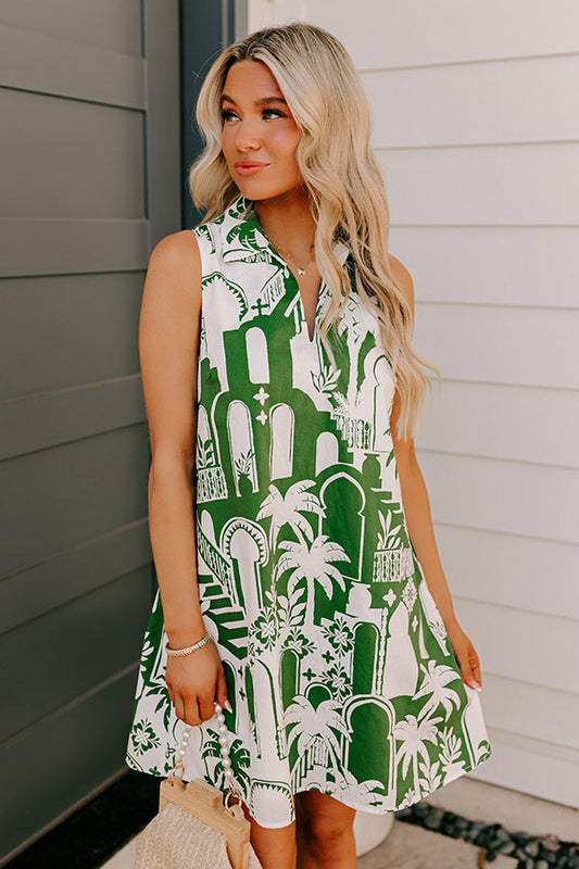 Jet Set To Morocco Mini Dress