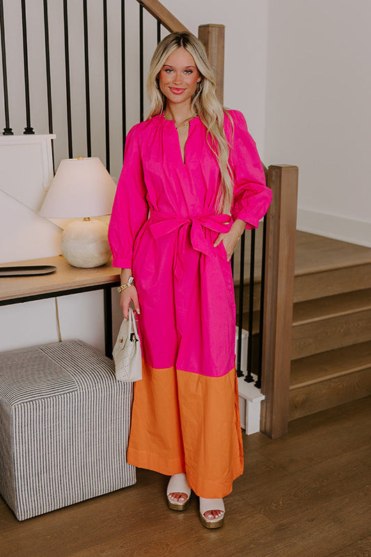 Sorbet Kisses Maxi Dress