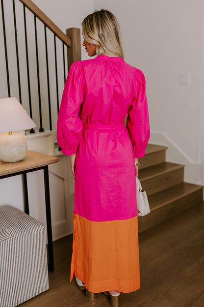 Sorbet Kisses Maxi Dress
