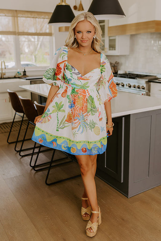 Tropical Daydream Mini Dress