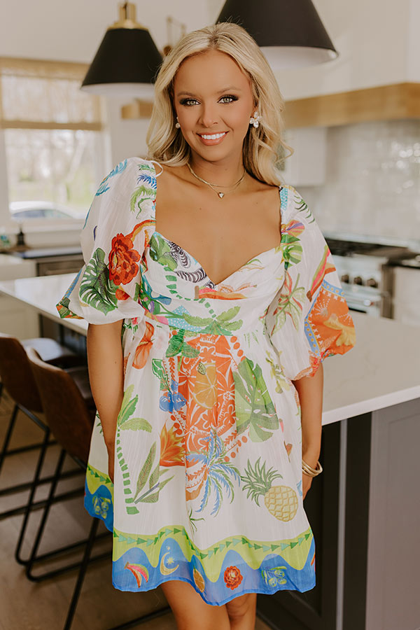 Tropical Daydream Mini Dress