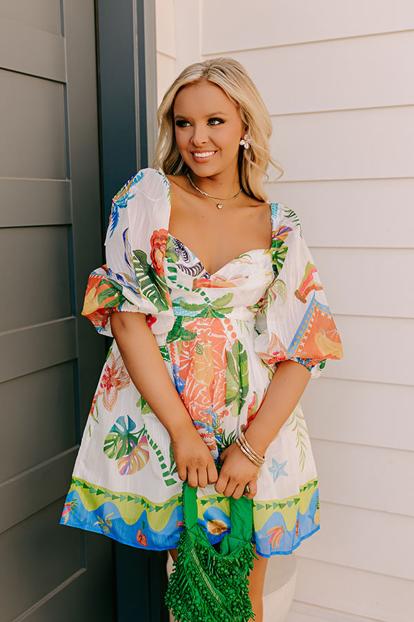 Tropical Daydream Mini Dress